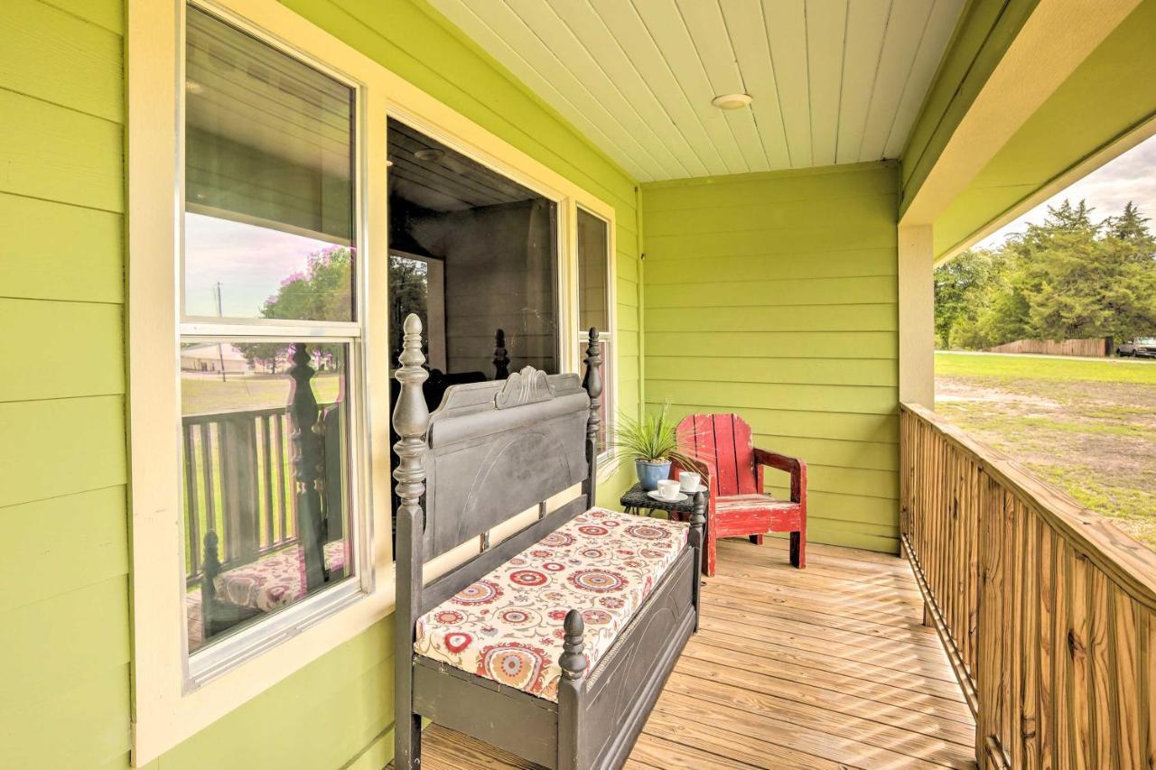 The Gathering Place Brenham Home On 6 Acres Екстериор снимка