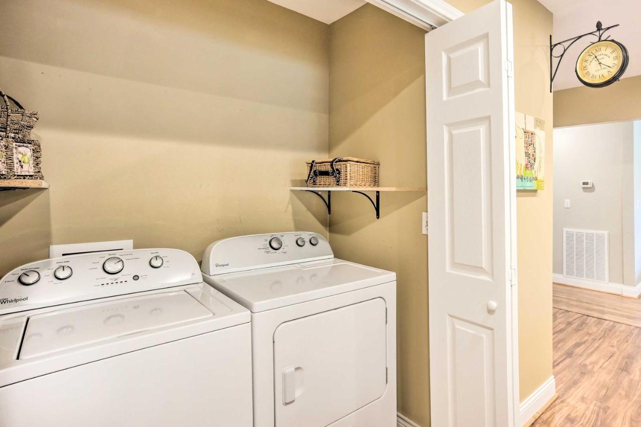 The Gathering Place Brenham Home On 6 Acres Екстериор снимка